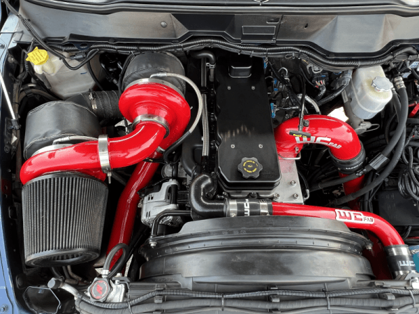Wehrli Custom Fabrication 2003-2007 5.9L Cummins S400/S400 Side by Side Compound (Twin) Turbo Kit - WCF100580 thumbnail 2