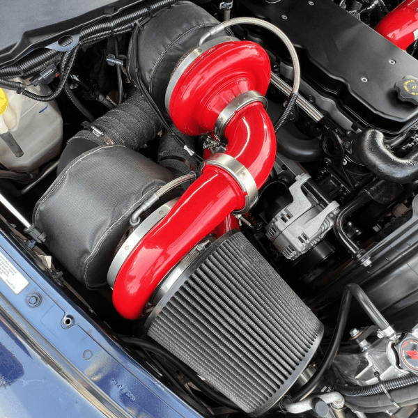 Wehrli Custom Fabrication 2003-2007 5.9L Cummins S400/S400 Side by Side Compound (Twin) Turbo Kit - WCF100580 thumbnail 3