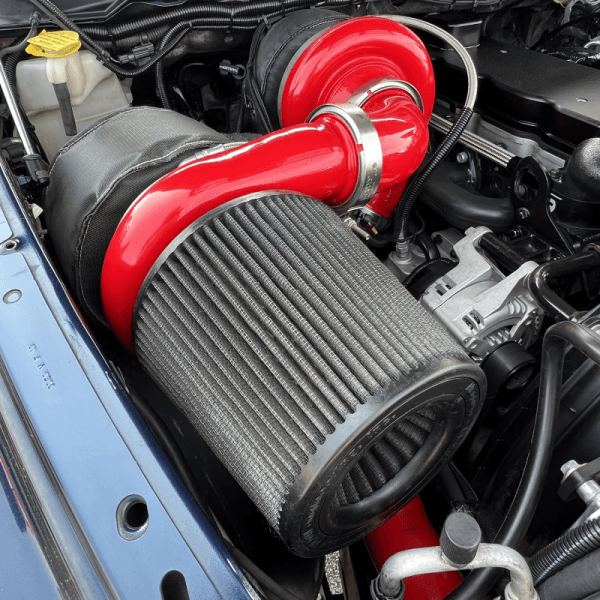 Wehrli Custom Fabrication 2003-2007 5.9L Cummins S400/S400 Side by Side Compound (Twin) Turbo Kit - WCF100580 thumbnail 4