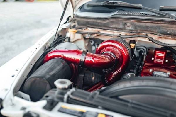 Wehrli Custom Fabrication 2003-2007 5.9L Cummins S400/S400 Side by Side Compound (Twin) Turbo Kit - WCF100580 thumbnail 6