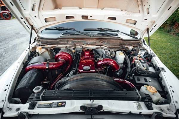 Wehrli Custom Fabrication 2003-2007 5.9L Cummins S400/S400 Side by Side Compound (Twin) Turbo Kit - WCF100580 thumbnail 7