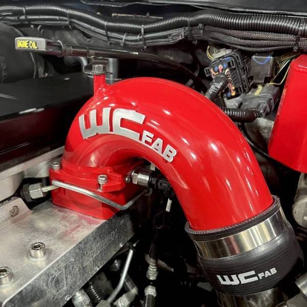 Wehrli Custom Fabrication 2003-2007 5.9L Cummins Stage 1 High Flow Intake Bundle Kit - WCF100329 thumbnail 2