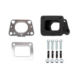 Wehrli Custom Fabrication L5P Duramax T4 Turbo Pedestal Adapter Kit - WCF100256