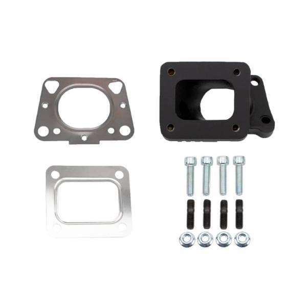 Wehrli Custom Fabrication L5P Duramax T4 Turbo Pedestal Adapter Kit - WCF100256