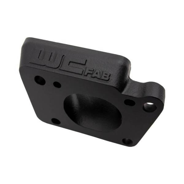 Wehrli Custom Fabrication L5P Duramax T4 Turbo Pedestal Adapter Kit - WCF100256 thumbnail 2