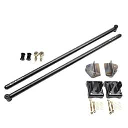 Wehrli Custom Fabrication 2011-2022 6.7L Ford Power Stroke 60" Traction Bar Kit (CCSB/SCSB) - WCF100388
