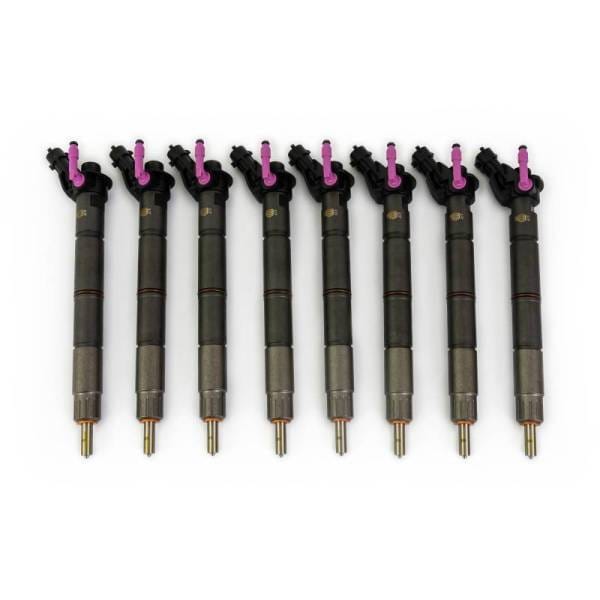 S&S Diesel Motorsport 6.7L Powerstroke Injectors (2020+) (Set of 8) - New - 50% Over