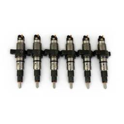 S&S Diesel Late 5.9L Cummins Injectors (2004.5-2007) (Set of 6) - New - 45% Over