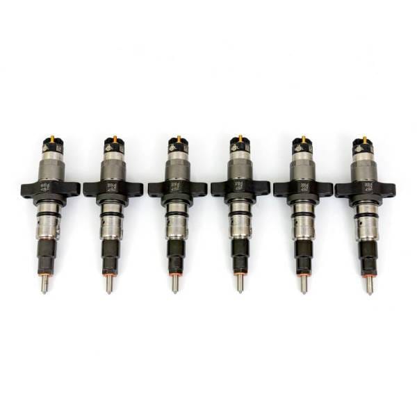 S&S Diesel Late 5.9L Cummins Injectors (2004.5-2007) (Set of 6) - New - 60% Over
