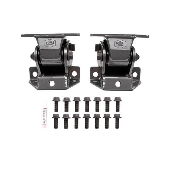 Wehrli Custom Fabrication 2011-2016 LML Duramax HD Engine Mounts - WCF100160 thumbnail 2