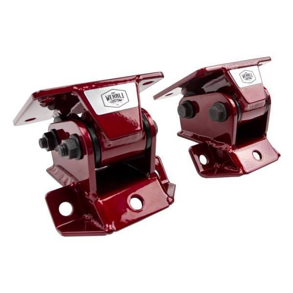 Wehrli Custom Fabrication 2011-2016 LML Duramax HD Engine Mounts - WCF100160 thumbnail 3