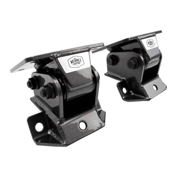 Wehrli Custom Fabrication 2011-2016 LML Duramax HD Engine Mounts - WCF100160 thumbnail 4