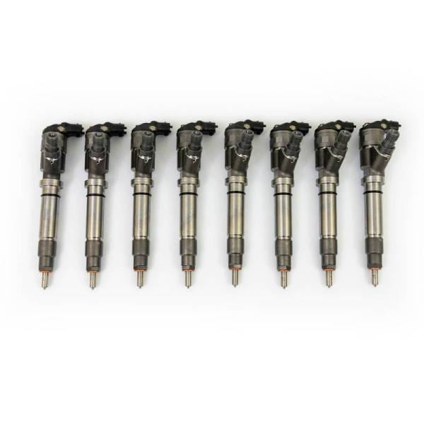 S&S Diesel LLY Duramax Injectors (2004.5-2005) (Set of 8) - New - 450% Over
