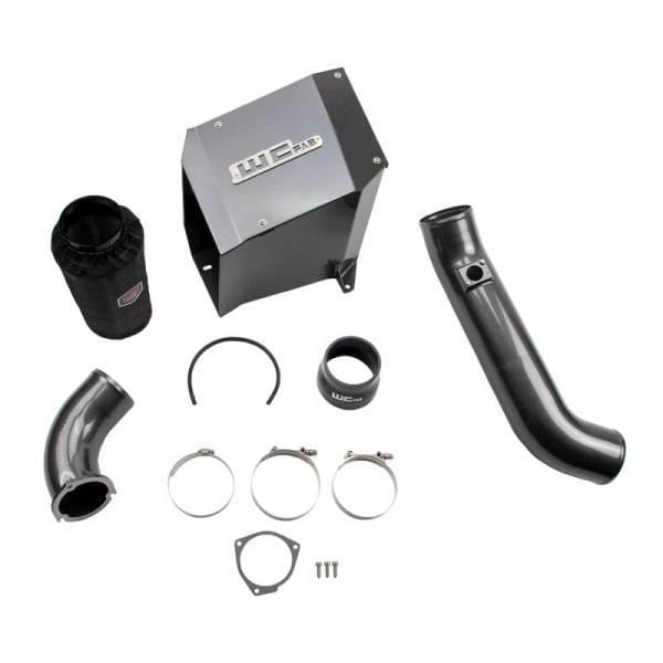 Wehrli Custom Fabrication 2001-2004 LB7 Duramax 4" Intake Kit with Air Box Stage 2 - WCF100300 thumbnail 2