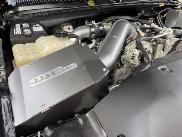 Wehrli Custom Fabrication 2001-2004 LB7 Duramax 4" Intake Kit with Air Box Stage 2 - WCF100300 thumbnail 3