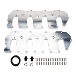 Wehrli Custom Fabrication LML Duramax Billet Upper Valve Cover Set - WCF100416