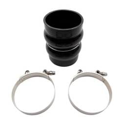 Wehrli Custom Fabrication 3.5" ID x 5" Long Silicone Hump Boot and Clamp Kit - WCF207-108