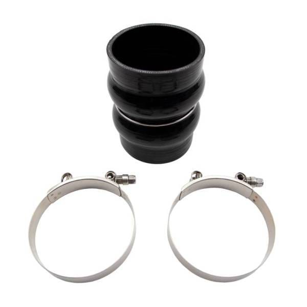 Wehrli Custom Fabrication 3.5" ID x 5" Long Silicone Hump Boot and Clamp Kit - WCF207-108