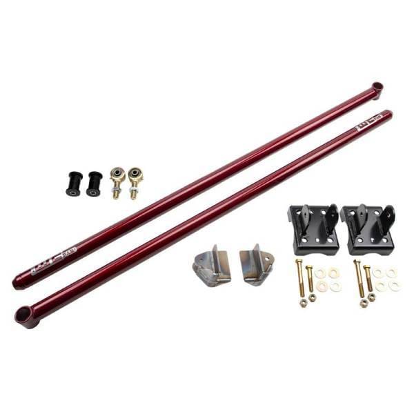 Wehrli Custom Fabrication 2014-2018 Silverado/Sierra 1500 60" Traction Bar Kit (RCLB/CCSB/ECSB) - WCF100374
