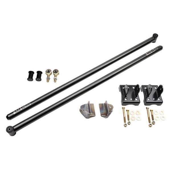 Wehrli Custom Fabrication 2014-2018 Silverado/Sierra 1500 60" Traction Bar Kit (RCLB/CCSB/ECSB) - WCF100374 thumbnail 2