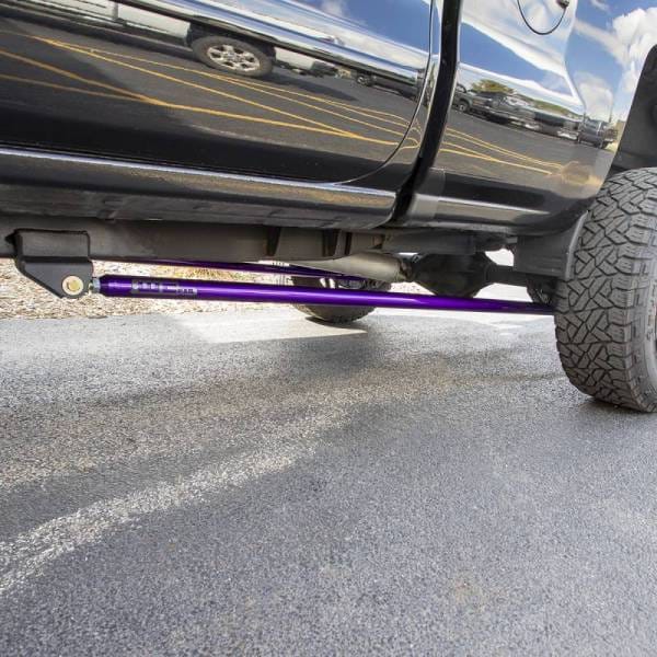 Wehrli Custom Fabrication 2014-2018 Silverado/Sierra 1500 60" Traction Bar Kit (RCLB/CCSB/ECSB) - WCF100374 thumbnail 3