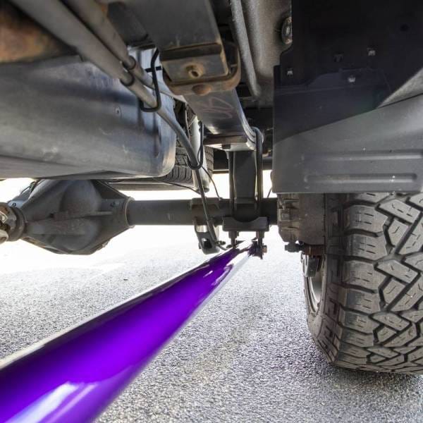 Wehrli Custom Fabrication 2014-2018 Silverado/Sierra 1500 60" Traction Bar Kit (RCLB/CCSB/ECSB) - WCF100374 thumbnail 5