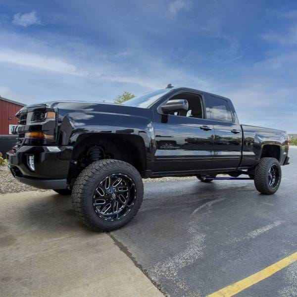 Wehrli Custom Fabrication 2014-2018 Silverado/Sierra 1500 60" Traction Bar Kit (RCLB/CCSB/ECSB) - WCF100374 thumbnail 6