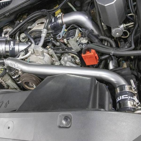Wehrli Custom Fabrication 2001-2005 LB7/LLY Duramax Top Outlet Billet Thermostat Housing and Upper Coolant Pipe Kit - WCF100405 thumbnail 2