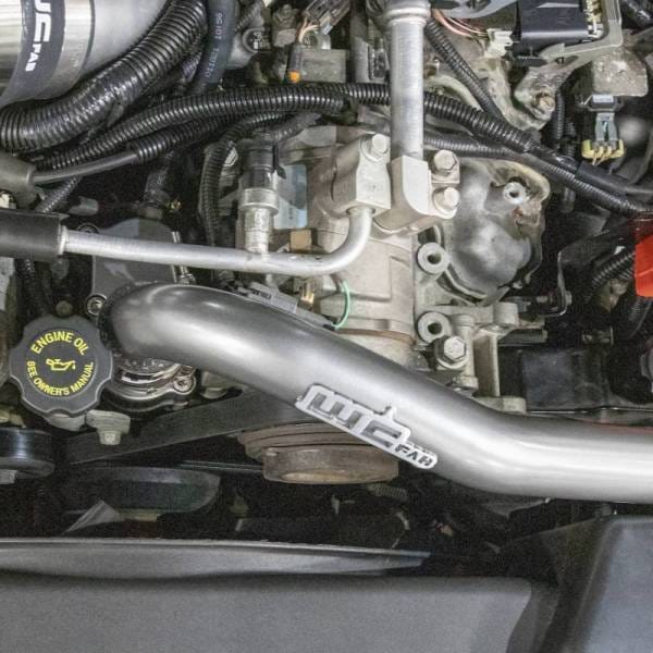 Wehrli Custom Fabrication 2001-2005 LB7/LLY Duramax Top Outlet Billet Thermostat Housing and Upper Coolant Pipe Kit - WCF100405 thumbnail 3