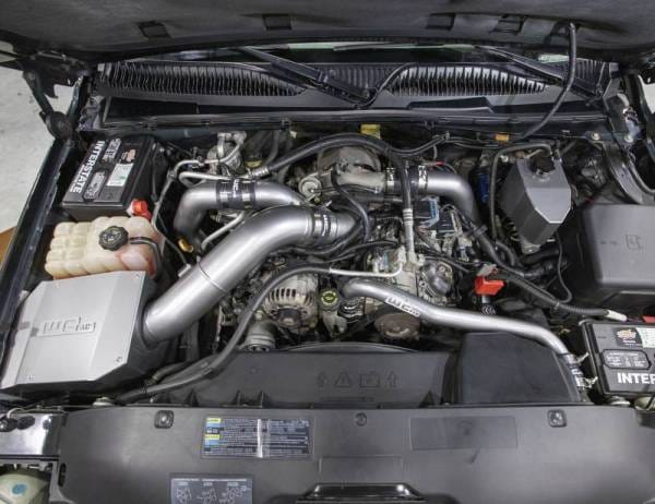 Wehrli Custom Fabrication 2001-2005 LB7/LLY Duramax Top Outlet Billet Thermostat Housing and Upper Coolant Pipe Kit - WCF100405 thumbnail 4