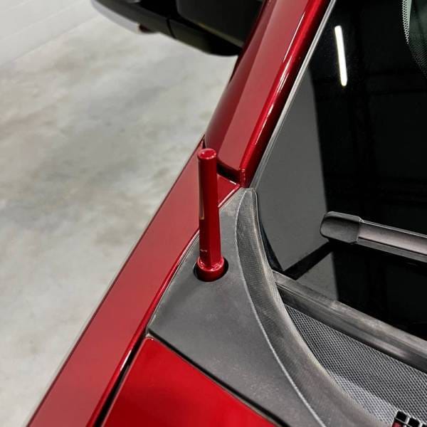 Wehrli Custom Fabrication GM Billet TIG Torch Stubby Antenna 2007.5-2019 GM 2500/3500HD - WCF100041 thumbnail 9