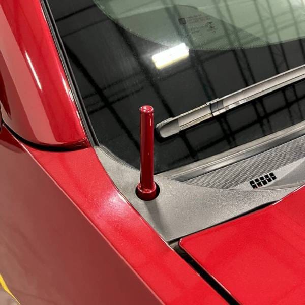 Wehrli Custom Fabrication GM Billet TIG Torch Stubby Antenna 2007.5-2019 GM 2500/3500HD - WCF100041 thumbnail 10