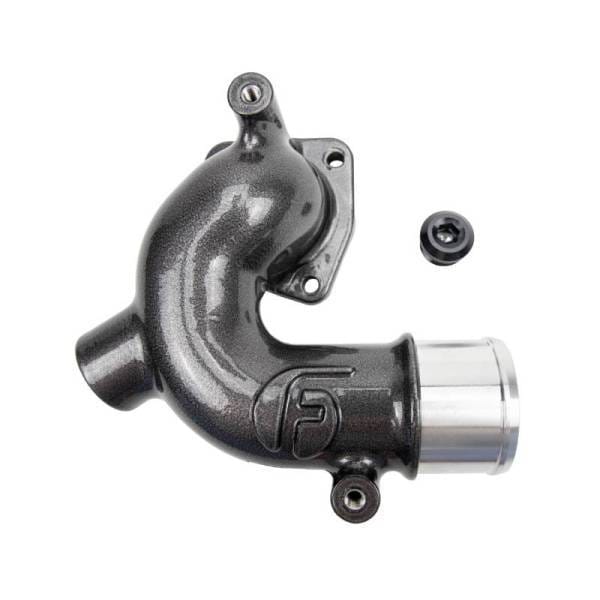 Wehrli Custom Fabrication 1998.5-2018 5.9L & 6.7L Cummins WCFab X Fleece Thermostat Housing - WCF100157 thumbnail 2