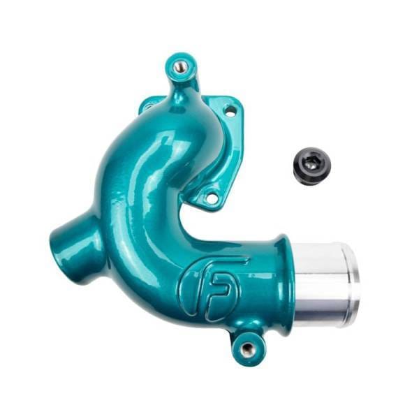 Wehrli Custom Fabrication 1998.5-2018 5.9L & 6.7L Cummins WCFab X Fleece Thermostat Housing - WCF100157 thumbnail 3