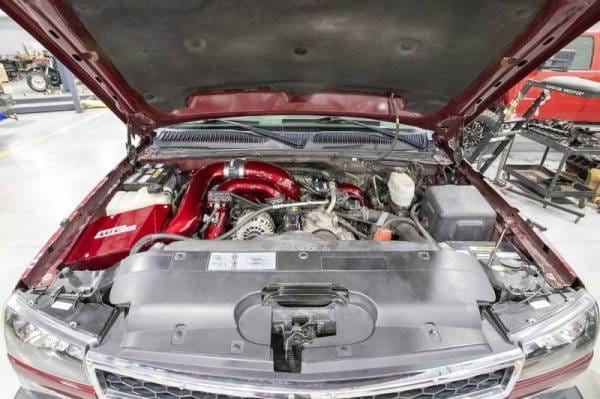 Wehrli Custom Fabrication 2006-2007 LBZ Duramax Stage 1 High Flow Intake Bundle Kit - WCF100323 thumbnail 2
