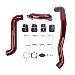Wehrli Custom Fabrication 2011-2016 LML Duramax High Flow Intercooler Pipe Kit - WCF100409