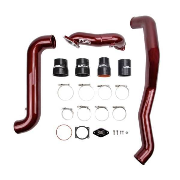 Wehrli Custom Fabrication 2011-2016 LML Duramax High Flow Intercooler Pipe Kit - WCF100409