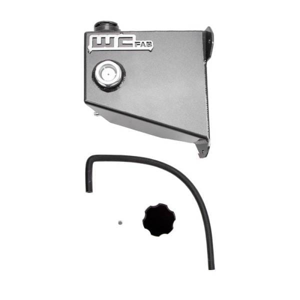 Wehrli Custom Fabrication 2004.5-2007 5.9L Cummins OEM Placement Coolant Tank Kit - WCF100542 thumbnail 2
