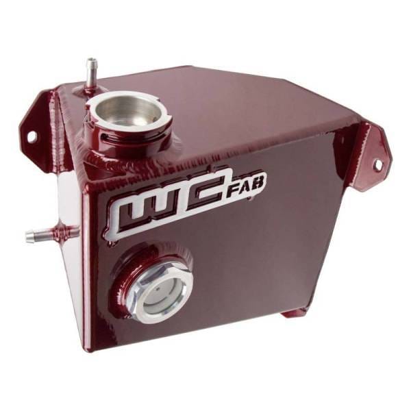 Wehrli Custom Fabrication 2004.5-2007 5.9L Cummins OEM Placement Coolant Tank Kit - WCF100542 thumbnail 3