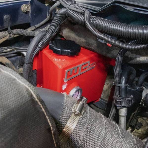 Wehrli Custom Fabrication 2004.5-2007 5.9L Cummins OEM Placement Coolant Tank Kit - WCF100542 thumbnail 5