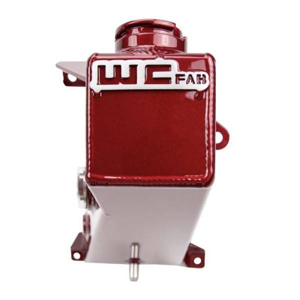 Wehrli Custom Fabrication 2019-2024 6.7L Cummins OEM Placement Coolant Tank Kit  - WCF100284 thumbnail 3