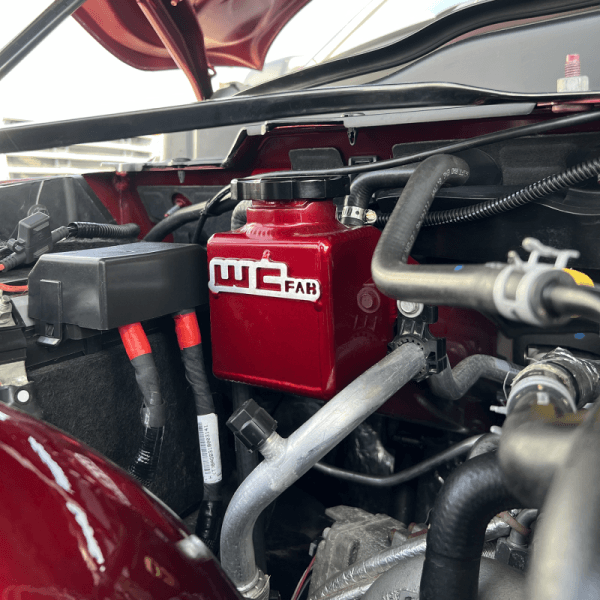 Wehrli Custom Fabrication 2019-2024 6.7L Cummins OEM Placement Coolant Tank Kit  - WCF100284 thumbnail 6