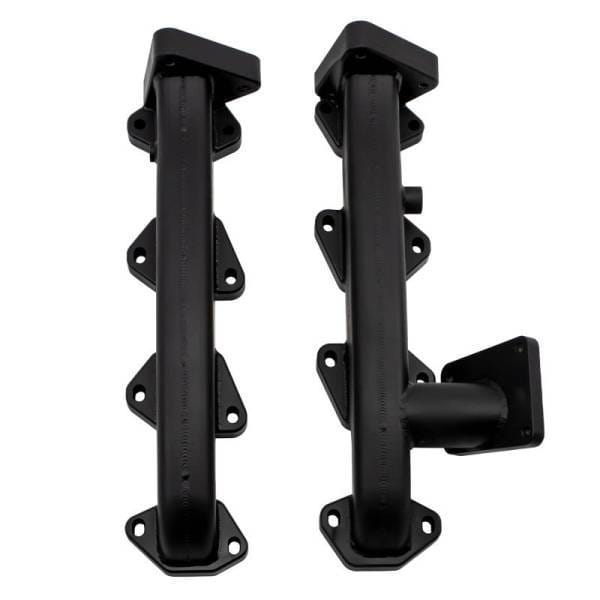 Wehrli Custom Fabrication 2017-2025 L5P Duramax Billet Exhaust Manifold & 2" Stainless Up Pipe Kit - WCF100226 thumbnail 5