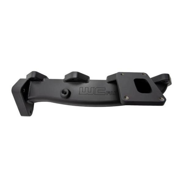 Wehrli Custom Fabrication 2017-2025 L5P Duramax Billet Exhaust Manifold & 2" Stainless Up Pipe Kit - WCF100226 thumbnail 6