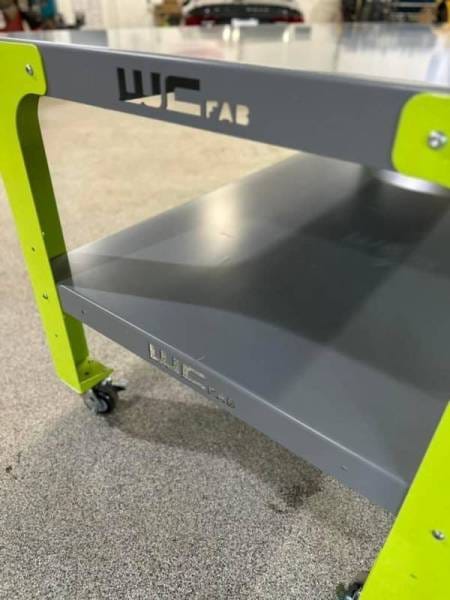 Wehrli Custom Fabrication 42 in. x 72 in. Modular Steel Work Bench - WCF25-4272-120 thumbnail 4