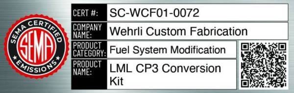 Wehrli Custom Fabrication 2011-2016 LML Duramax CP3 Conversion Kit - WCF100260 thumbnail 2