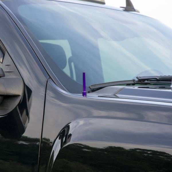 Wehrli Custom Fabrication GM Billet TIG Torch Stubby Antenna 2007.5-2019 GM 2500/3500HD - WCF100041 thumbnail 6