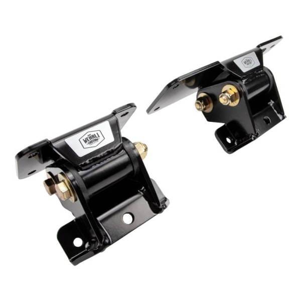 Wehrli Custom Fabrication L5P Duramax HD Engine Swap Mounts for 2001-2010 GM 2500 / 3500 Chassis - WCF100170 thumbnail 2