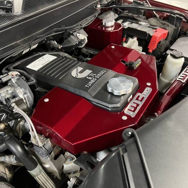 Wehrli Custom Fabrication 2010-2024 6.7L Cummins Engine Cover - WCF100730 thumbnail 5