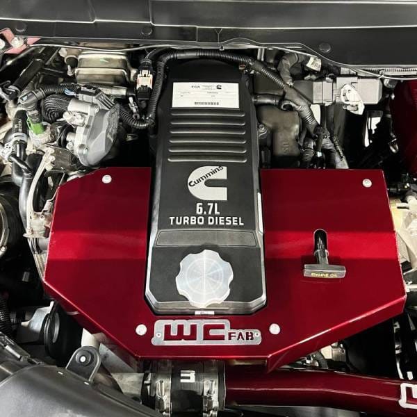 Wehrli Custom Fabrication 2010-2024 6.7L Cummins Engine Cover - WCF100730 thumbnail 6